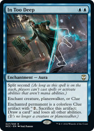 0027 In Too Deep R Commander: Streets of New Capenna