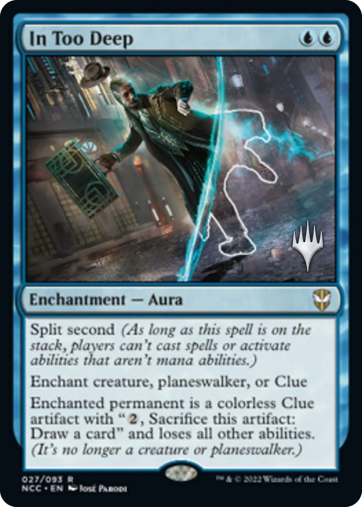 0027 In Too Deep R Promo Pack: Streets of New Capenna