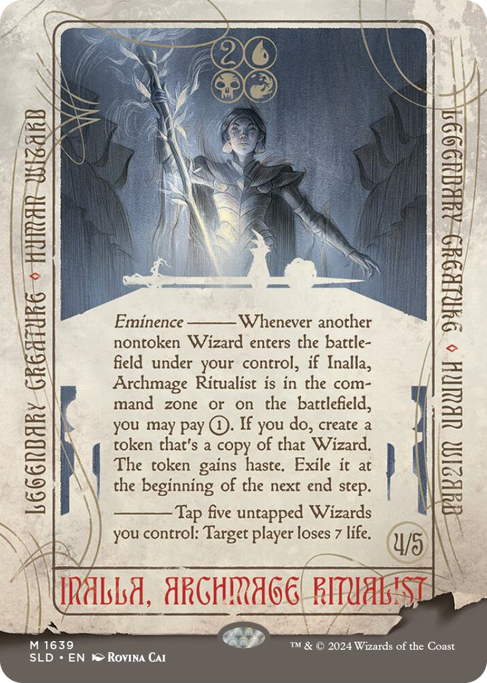 1639 Inalla, Archmage Ritualist M Secret Lair Drop Series