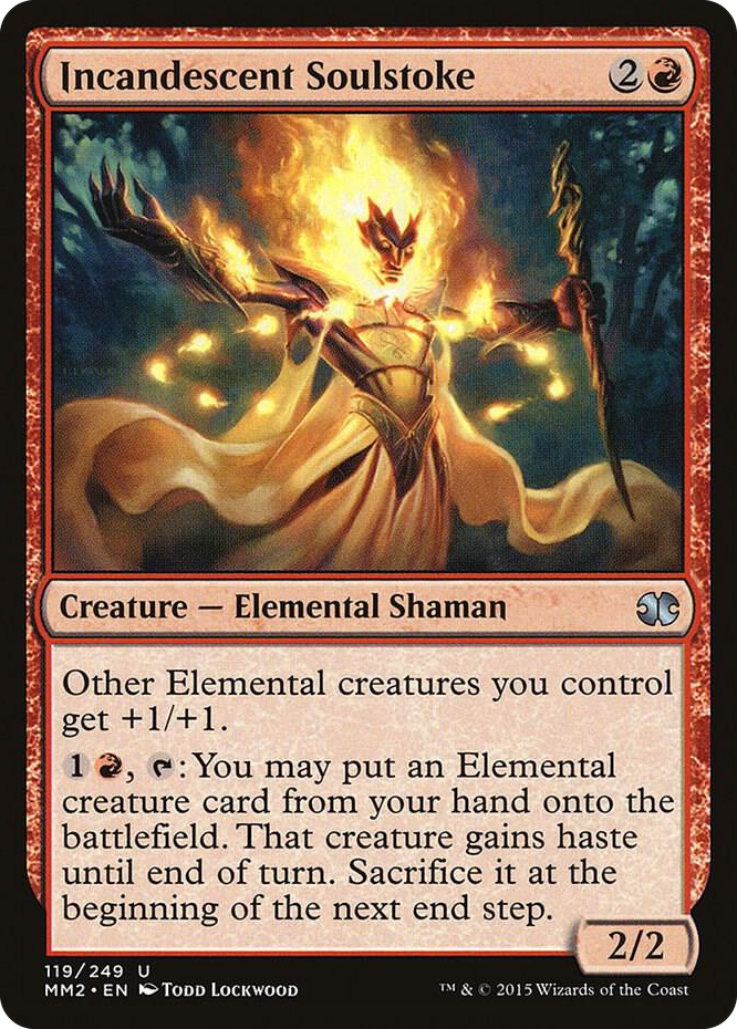 0119 Incandescent Soulstoke U Modern Masters 2015