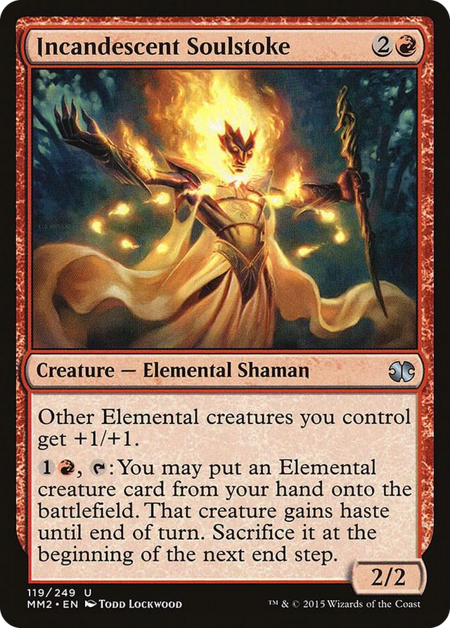 0119 Incandescent Soulstoke U Modern Masters 2015