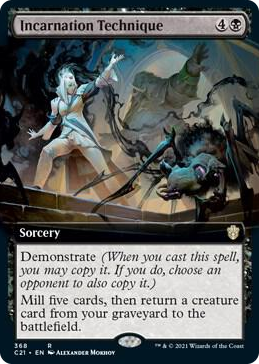 0368 Incarnation Technique (Extended Art) R Commander 2021