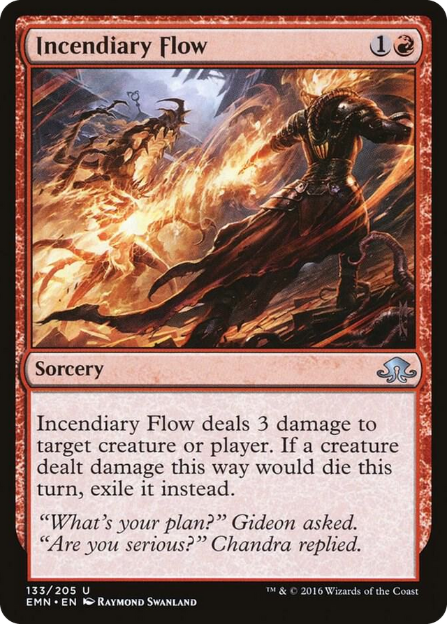 0133 Incendiary Flow U Eldritch Moon
