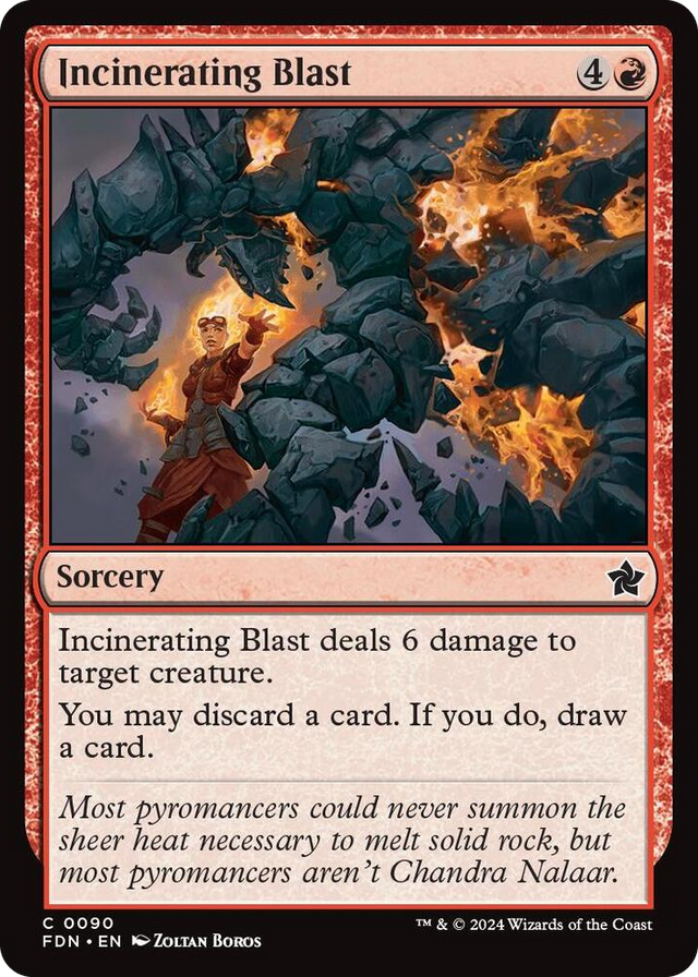 0090 Incinerating Blast C Foundations