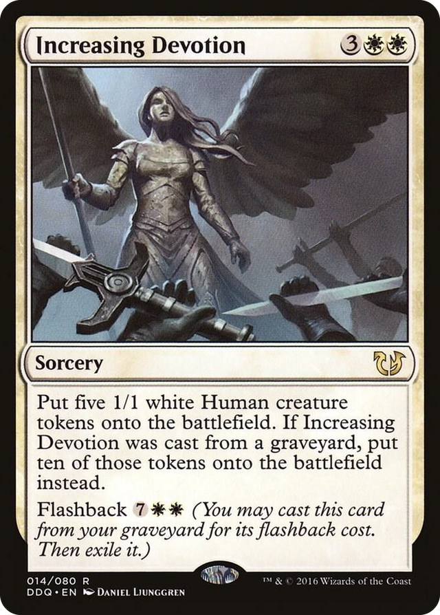 0014 Increasing Devotion R Duel Decks: Blessed vs. Cursed