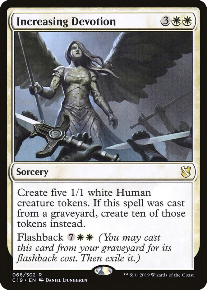 0066 Increasing Devotion R Commander 2019