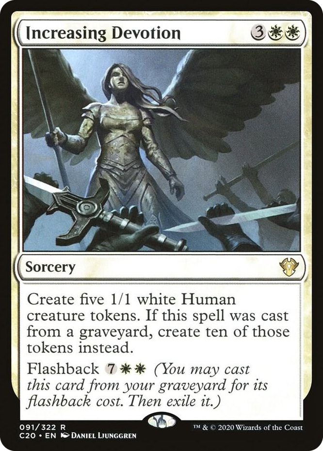 0091 Increasing Devotion R Commander 2020
