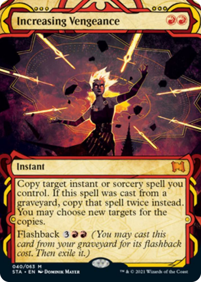 0040 Increasing Vengeance M Strixhaven: Mystical Archive