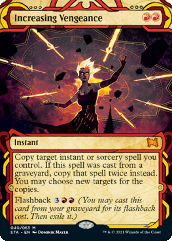 0040 Increasing Vengeance M Strixhaven: Mystical Archive
