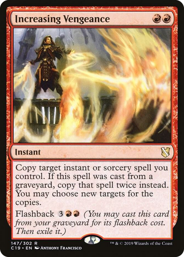0147 Increasing Vengeance R Commander 2019