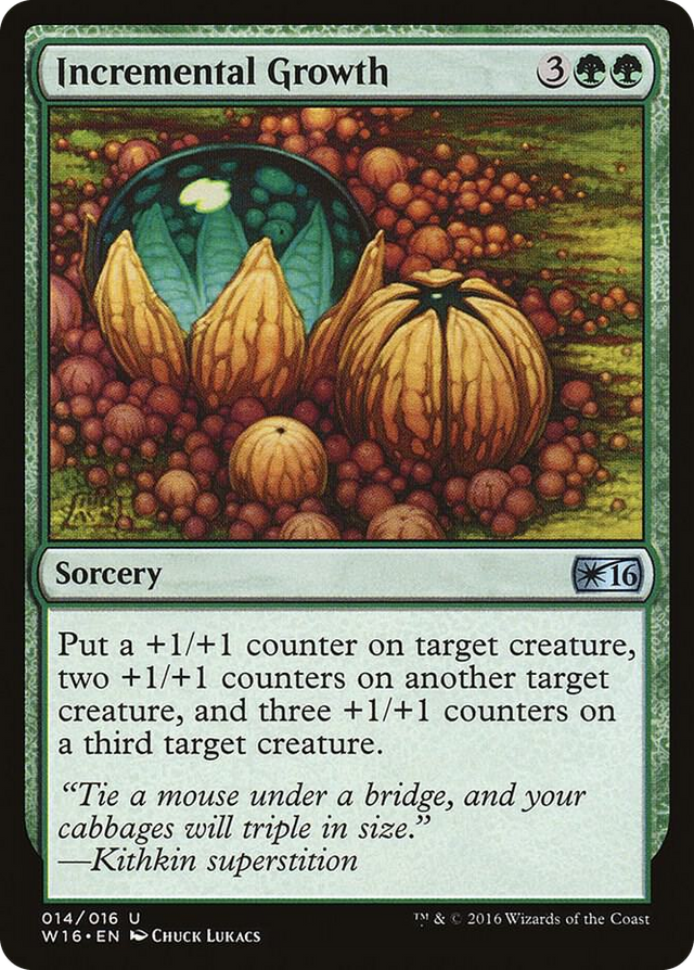 0014 Incremental Growth U Welcome Deck 2016