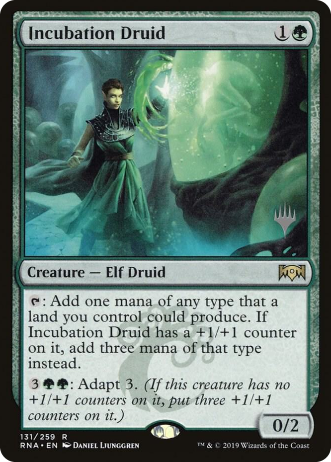 0131 Incubation Druid R Promo Pack: Core Set 2020