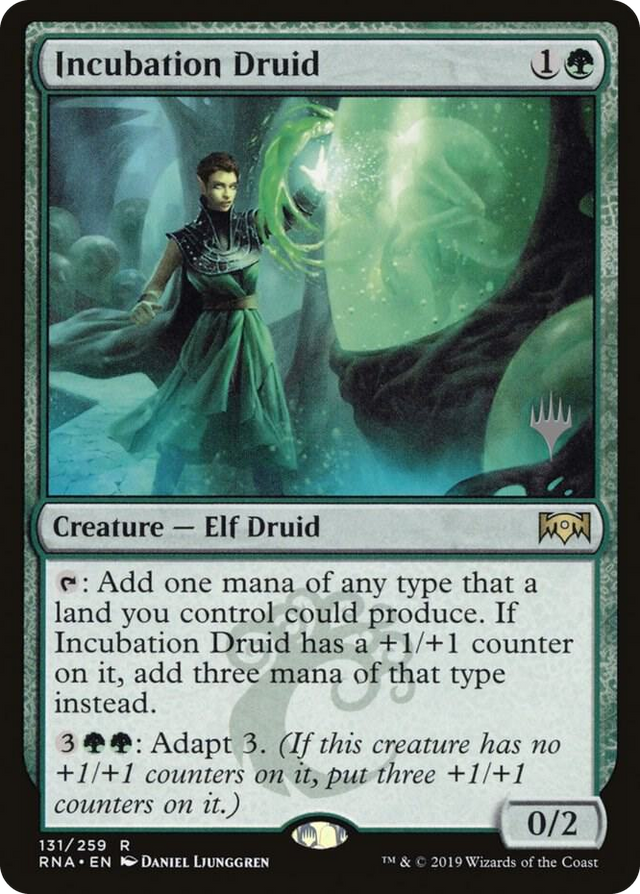 0131 Incubation Druid R Promo Pack: Core Set 2020