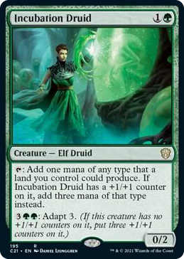 0195 Incubation Druid R Commander 2021
