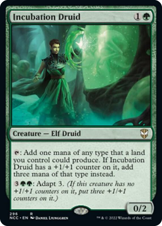 0296 Incubation Druid R Commander: Streets of New Capenna