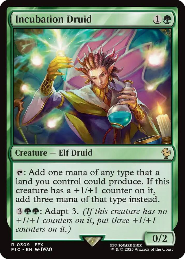 0309 Incubation Druid R Commander: FINAL FANTASY