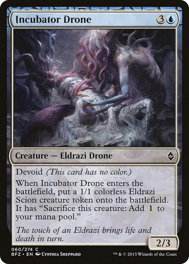 0060 Incubator Drone C Battle for Zendikar