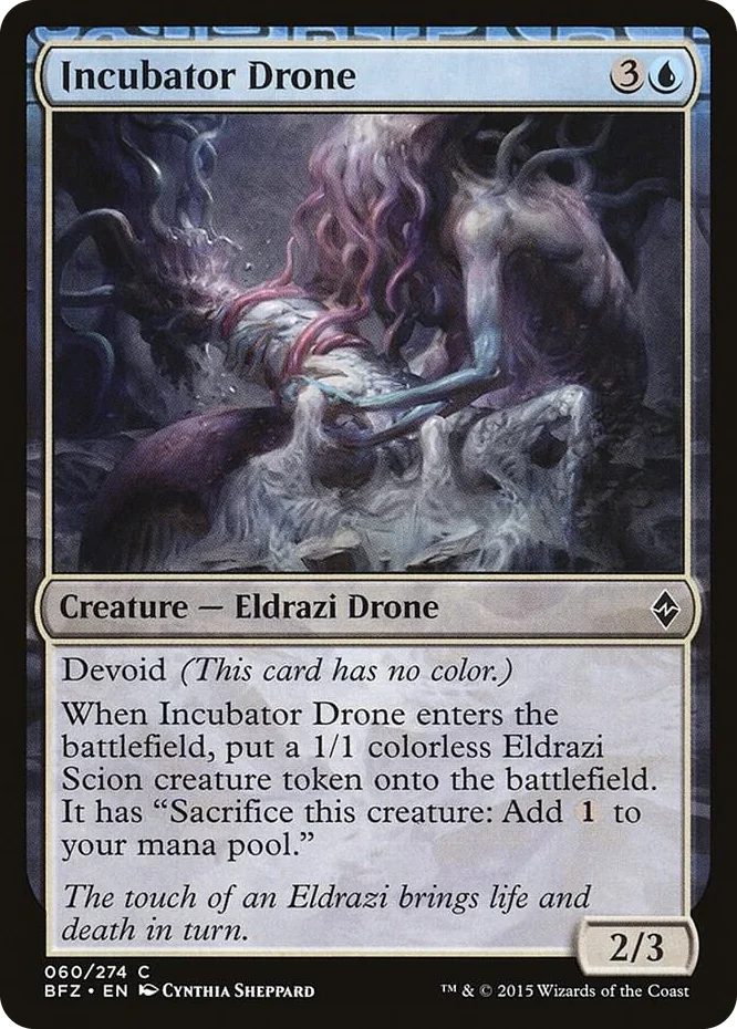 0060 Incubator Drone C Battle for Zendikar