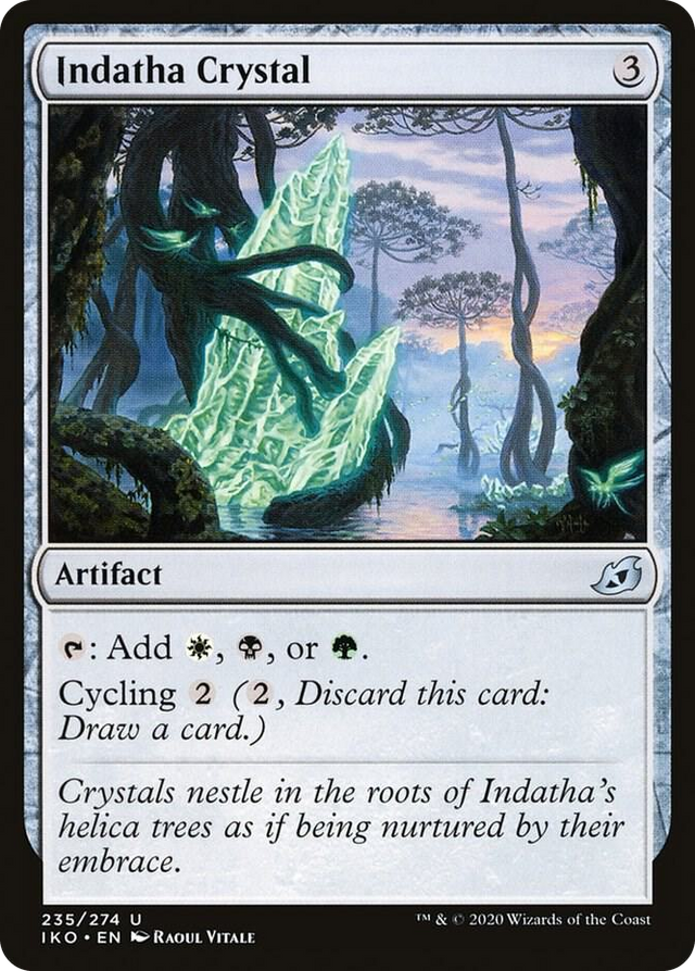 0235 Indatha Crystal U Lair of Behemoths