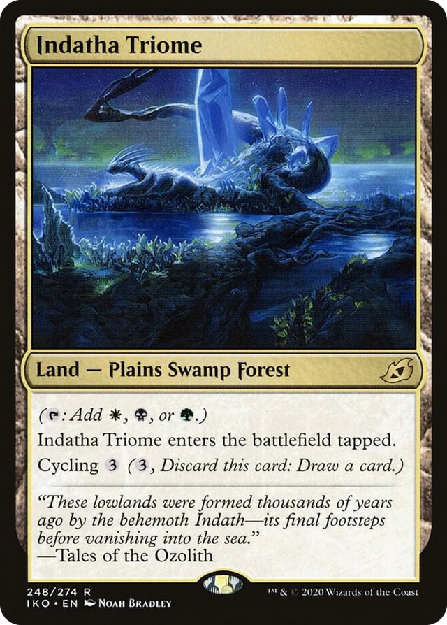 0248 Indatha Triome R Lair of Behemoths