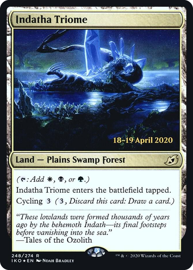 0248 Indatha Triome R Prerelease Cards