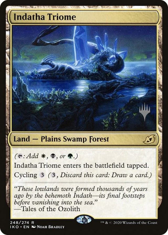 0248 Indatha Triome R Promo Pack: Ikoria