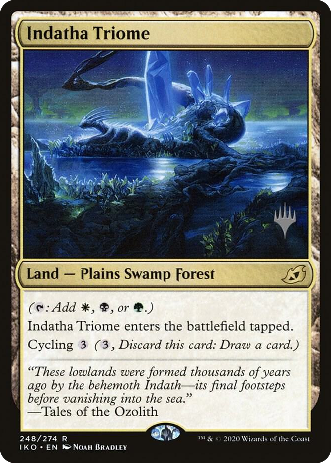0248 Indatha Triome R Promo Pack: Ikoria