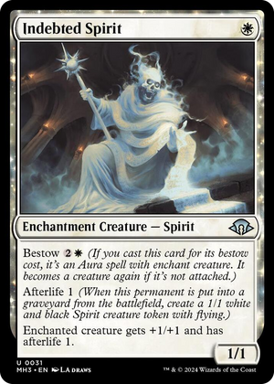 0031 Indebted Spirit U Modern Horizons 3