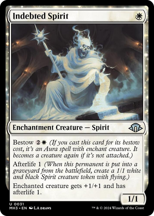 0031 Indebted Spirit U Modern Horizons 3