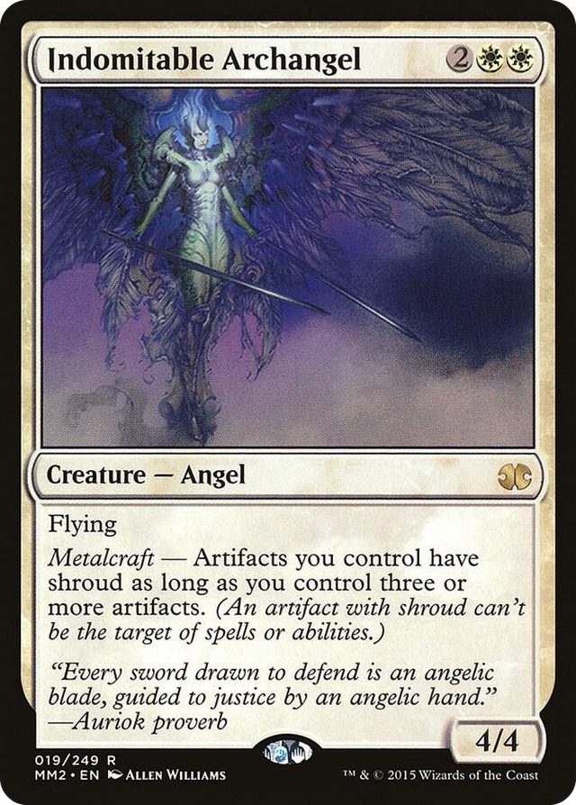 0019 Indomitable Archangel R Modern Masters 2015