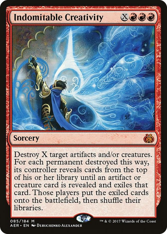 0085 Indomitable Creativity M Aether Revolt