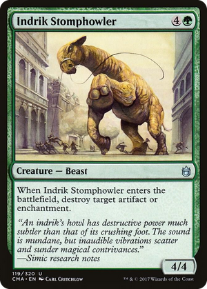 0119 Indrik Stomphowler U Commander Anthology