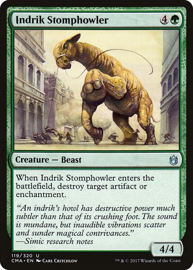 Indrik Stomphowler #119 U - Commander Anthology Pokemon card