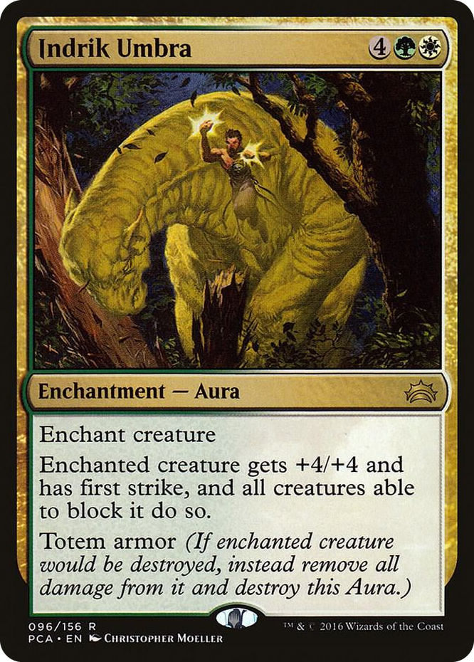 Indrik Umbra #96 R - Planechase Anthology Pokemon card