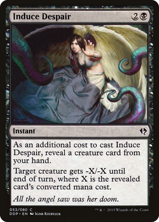 0053 Induce Despair C Duel Decks: Zendikar vs. Eldrazi