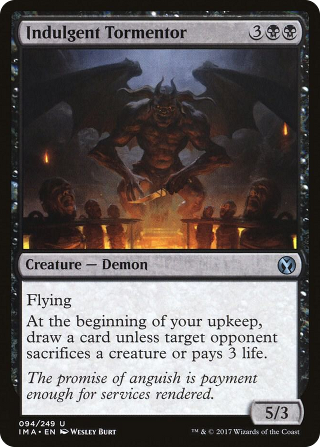 0094 Indulgent Tormentor U Iconic Masters