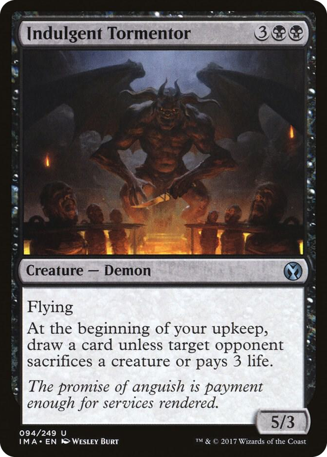 0094 Indulgent Tormentor U Iconic Masters