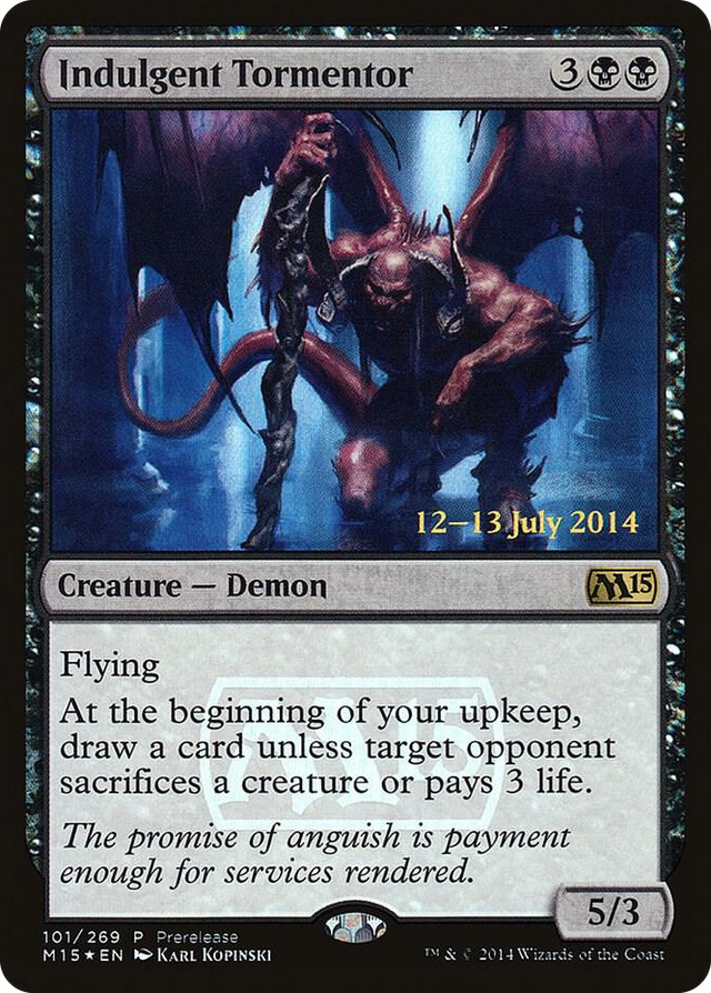 0101 Indulgent Tormentor R Prerelease Cards