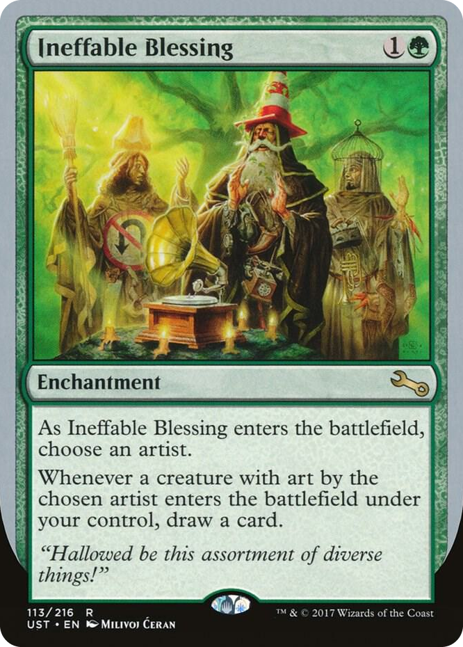 0113 Ineffable Blessing (B) R Unstable