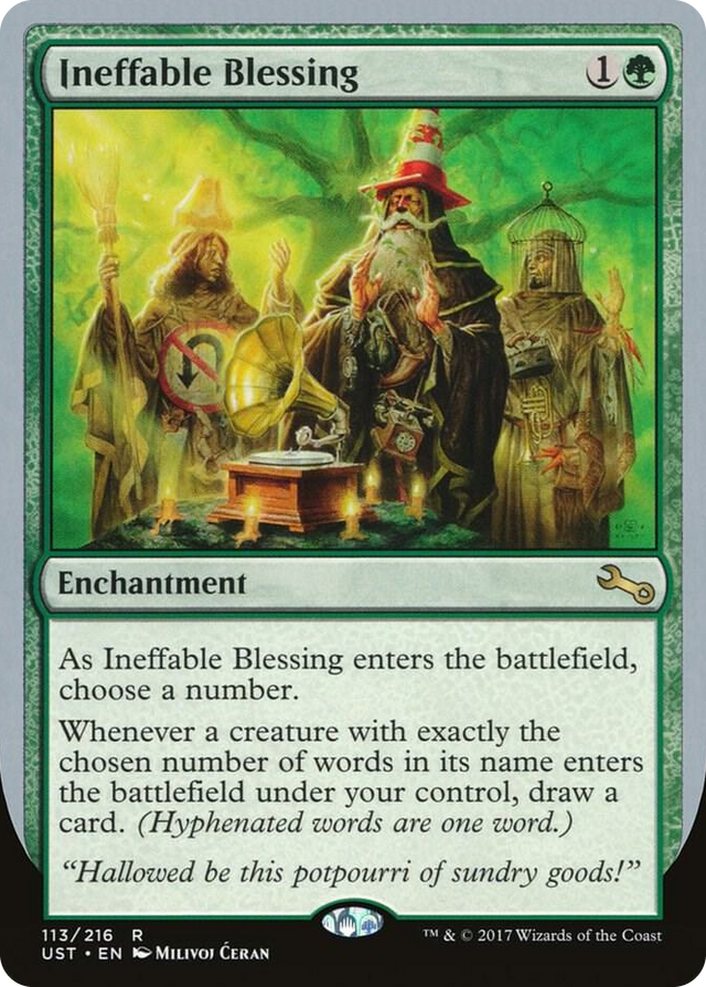 0113 Ineffable Blessing (F) R Unstable