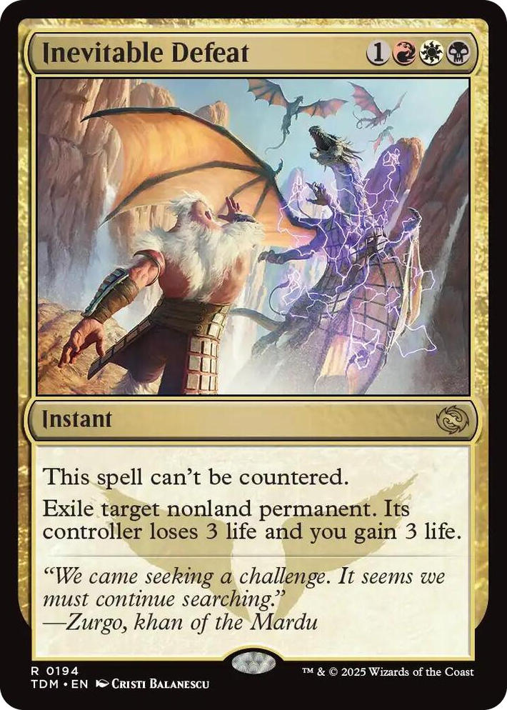 0194 Inevitable Defeat R Dragonstorm