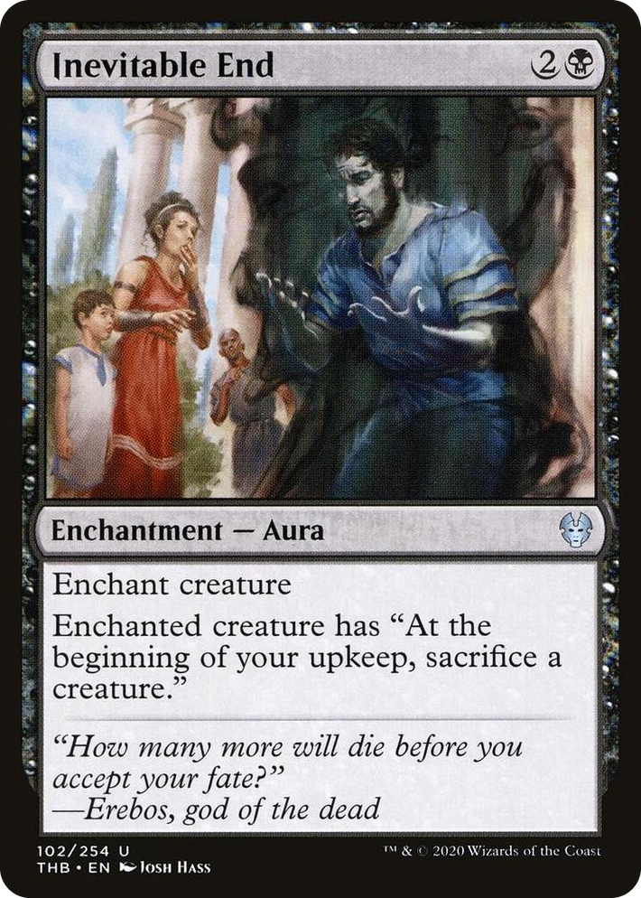 0102 Inevitable End U Theros Beyond Death