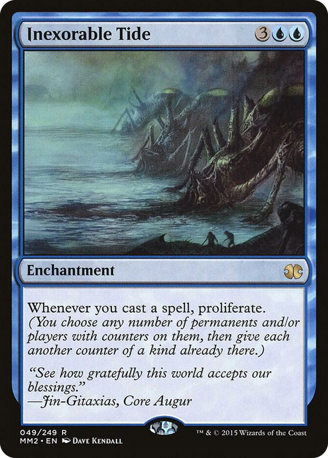 0049 Inexorable Tide R Modern Masters 2015
