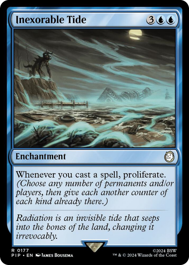 0177 Inexorable Tide R Universes Beyond: Fallout