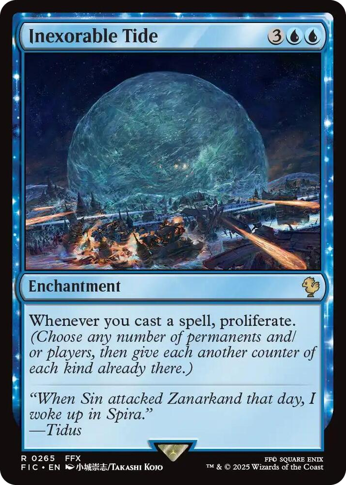 0265 Inexorable Tide R Commander: FINAL FANTASY