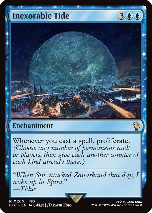 0265 Inexorable Tide R Commander: FINAL FANTASY