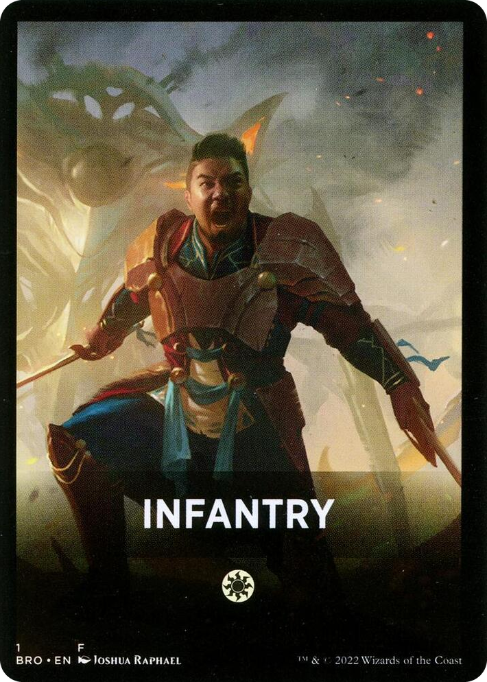 0001 Infantry Theme Card T The Brothers' War