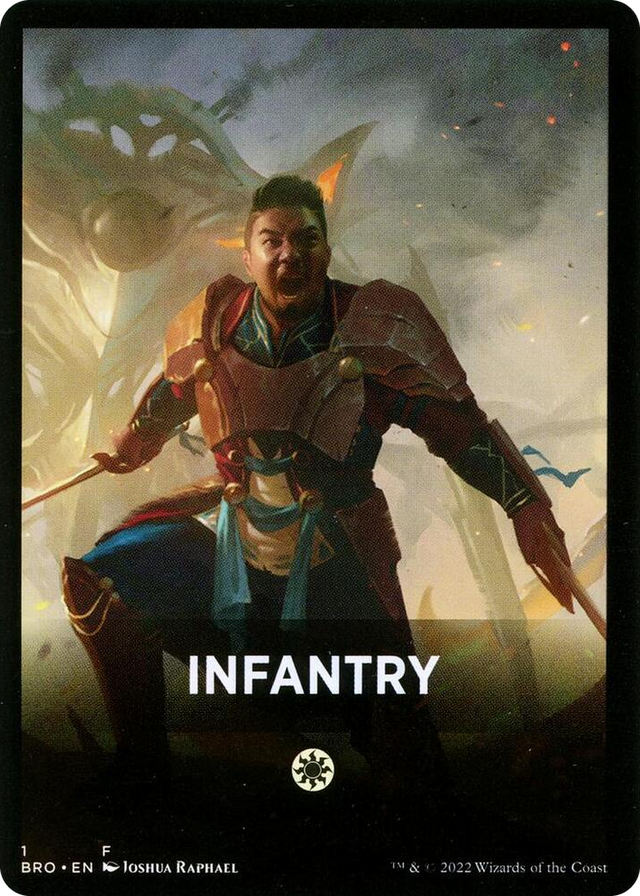 0001 Infantry Theme Card T The Brothers' War
