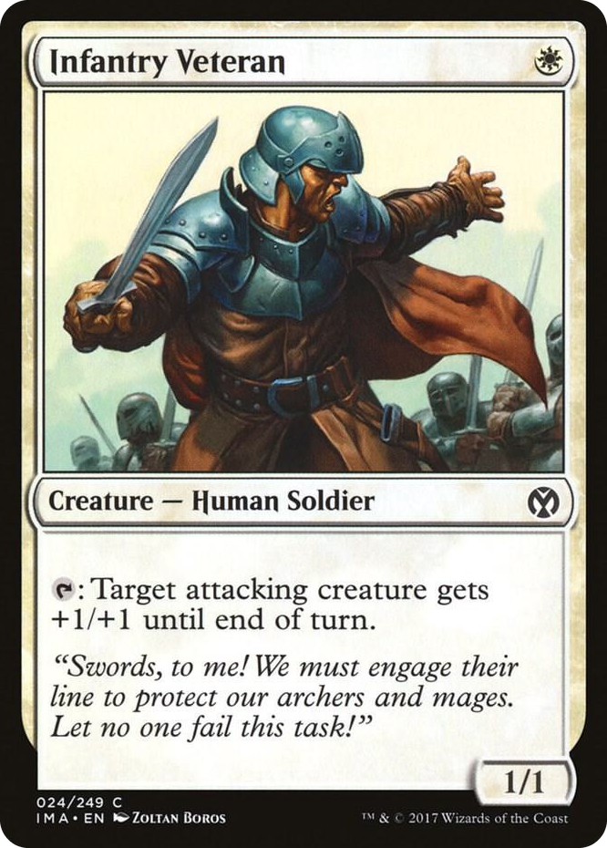 0024 Infantry Veteran C Iconic Masters