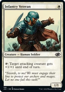 0198 Infantry Veteran C Jumpstart 2022